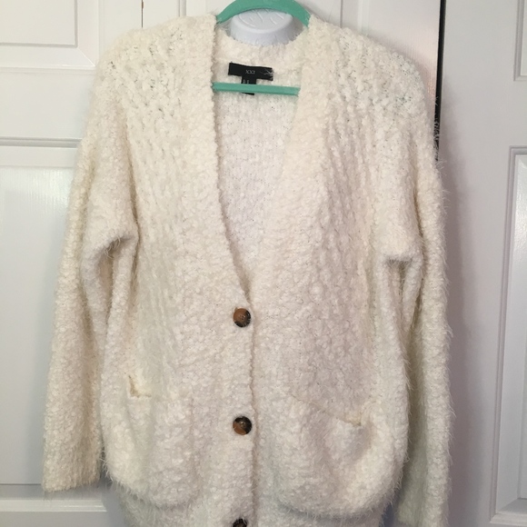 soft oversized cardigan